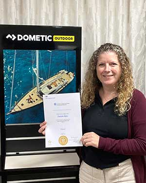 Charlotte Styles achieved the Advanced <br> Team Leader/Supervisor Standard.
